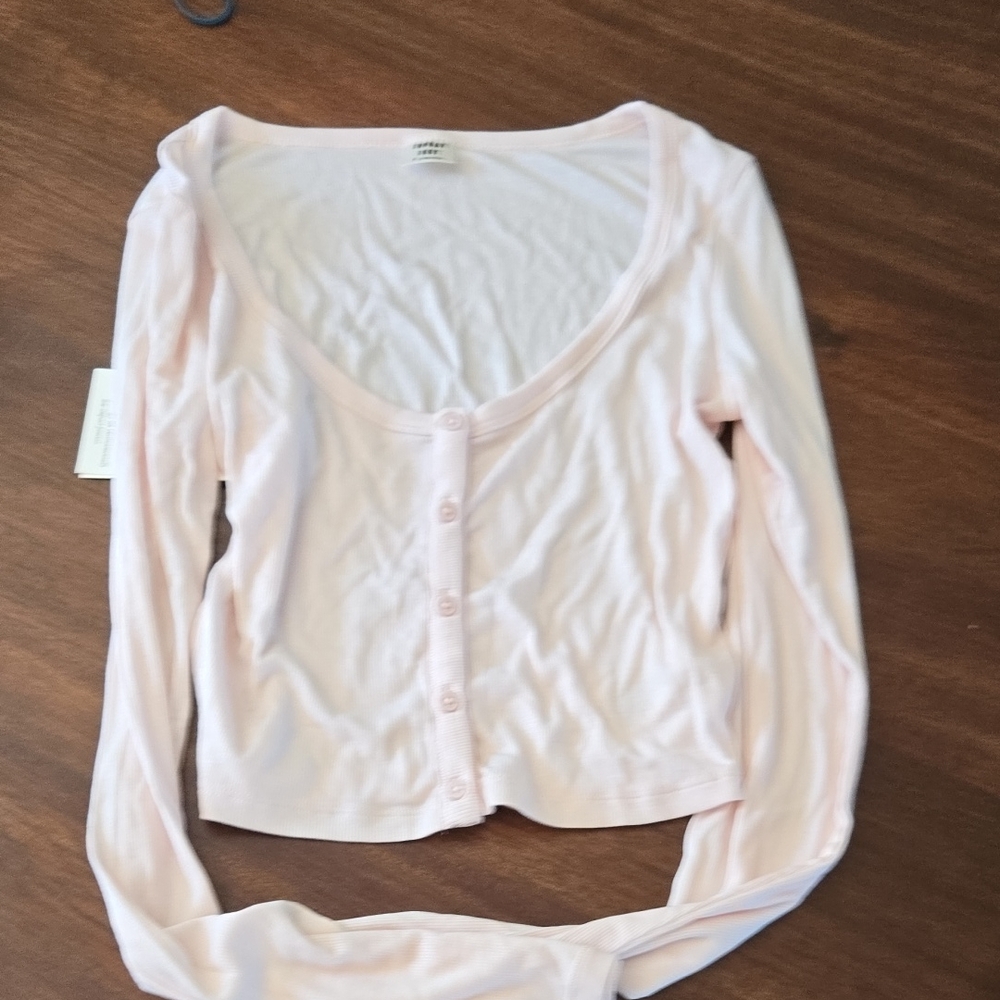 Sunday Best White Fitted Long Sleeve Button Down Shirt